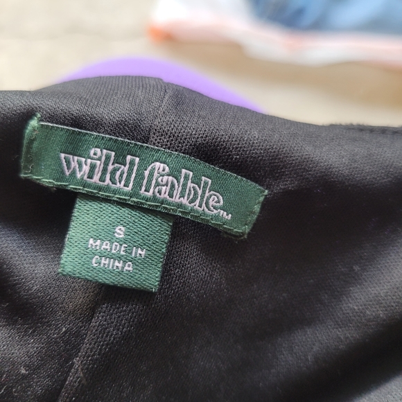 NWT 90s / Y2k Wild Fable Cheetah Mini Dress - Picture 5 of 5